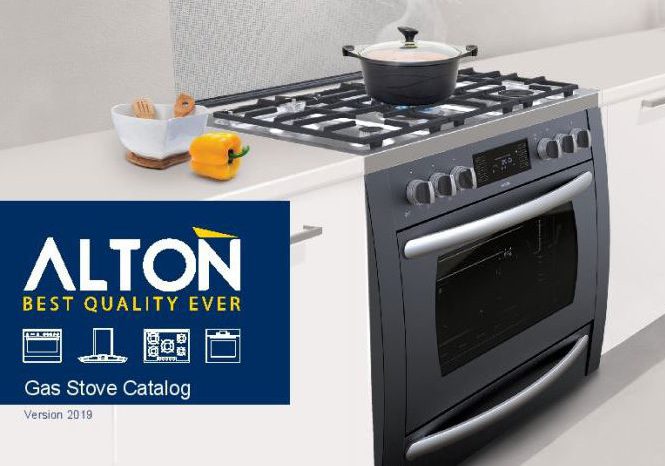 نمایندگی اجاق گاز آلتون اصفهان