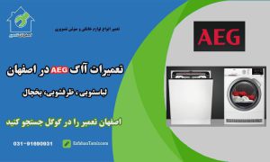 نمایندگی تعمیرات AEG آاگ اصفهان