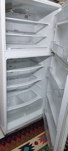 تجربه حل مشکل برفک یخچال پارس