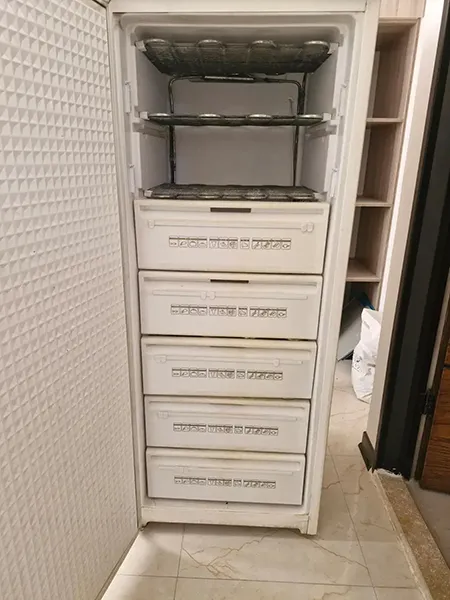 حل مشکل خنک نکردن یخچال پارس