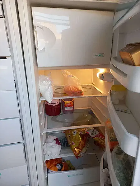 حل مشکل روشن نشدن یخچال پارس