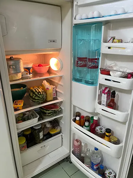 حل مشکل صدای زیاد یخچال پارس