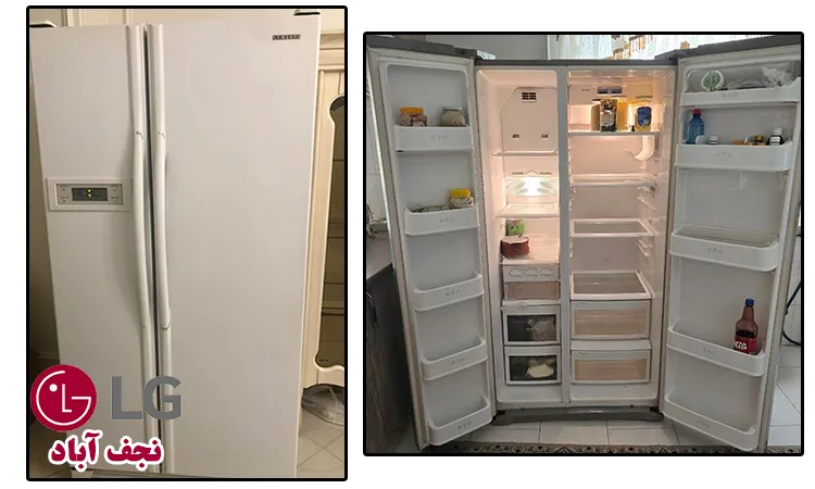 نمایندگی یخچال ال جی در نجف آباد
