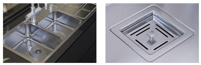 سینک استیل البرز