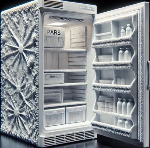 علت برفک گرفتن یخچال پارس