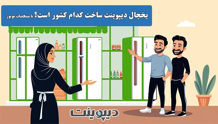 یخچال دیپوینت ساخت کدام کشور است؟