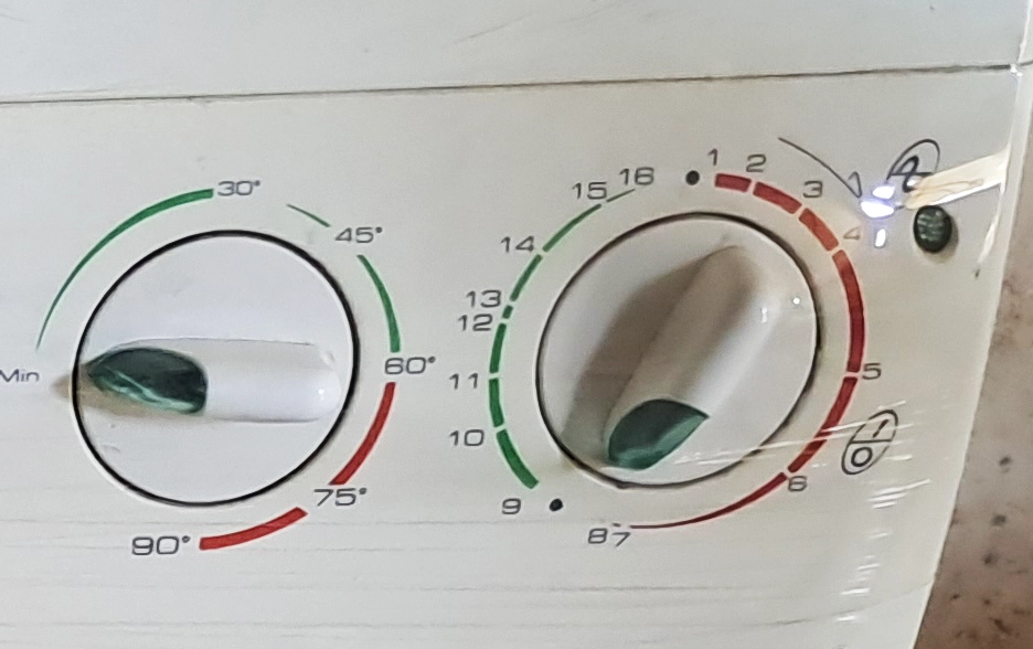 تایمر برنامه و زمان خشک کن