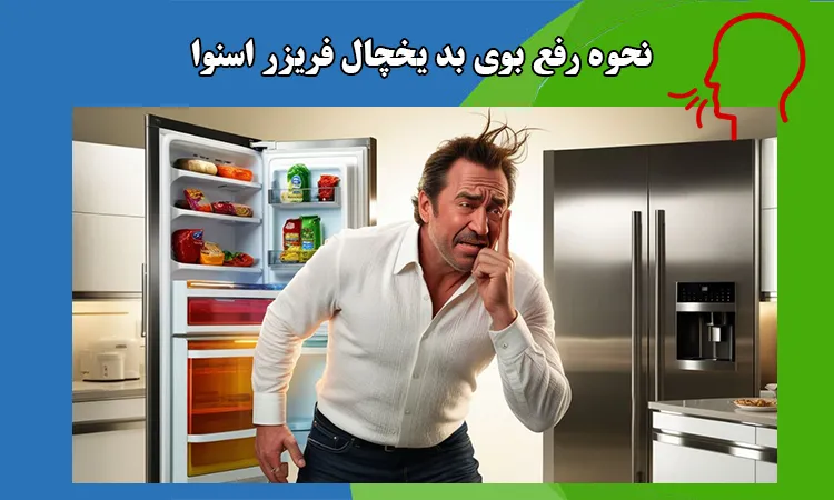 رفع فوری بوی بد یخچال اسنوا چگونه است؟