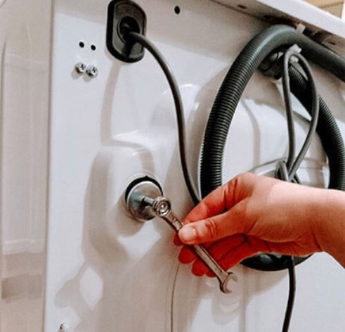 طریقه نصب ماشین لباسشویی پاکشوما