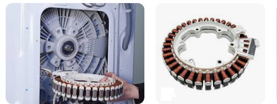 موتور (استاتور و روتور) داغ کرده یا سوخته