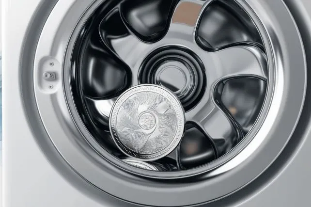 گیر کردن فلز در درام