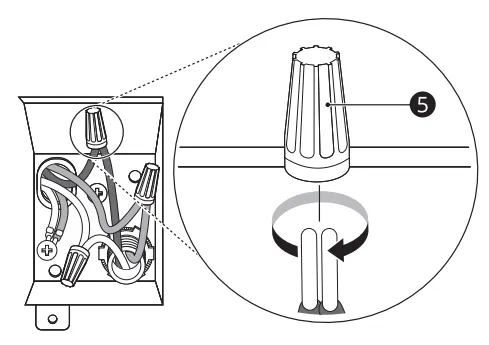 اتصال سیمهای رنگی به هم