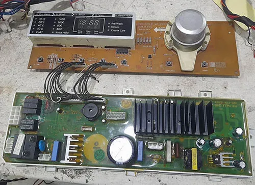 تعمیر برد لباسشویی اصفهان