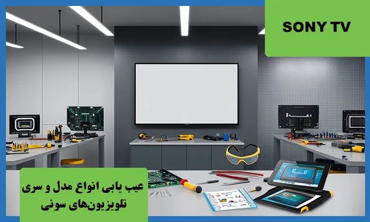 راهنمایی عیب یابی تلویزیون سونی براویا
