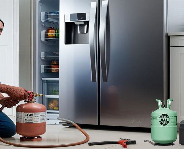 شارژ گاز یخچال فریزر سامسونگ