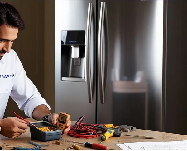 تعمیر یخساز سامسونگ در اصفهان