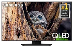 samsung QLED 4K TVs