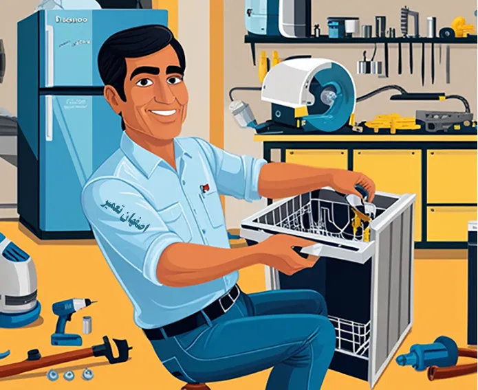 خدمات اصفهان تعمیر برای تعمیر ماشین ظرفشویی دوو