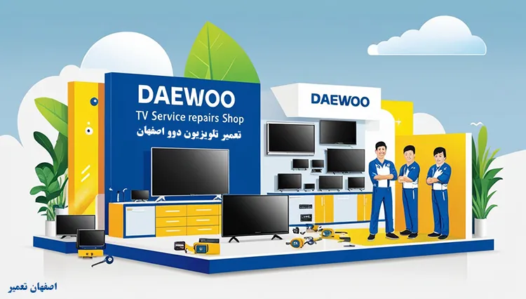 چرا برای تعمیر تلویزیون دوو باید به اصفهان تعمیر مراجعه کنید؟