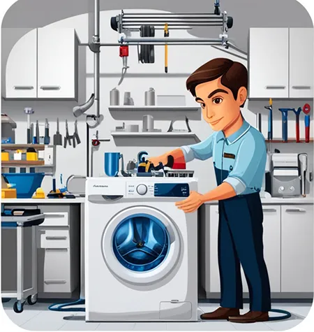 چرا انتخاب ما برای تعمیر ماشین لباسشویی اسنوا؟