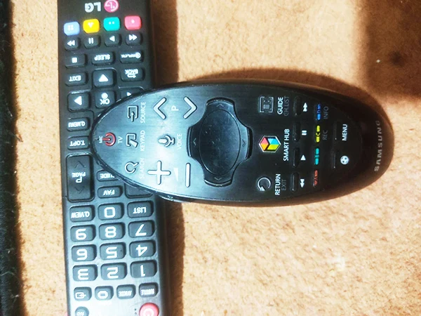 علت روشن نشدن تلویزیون سامسونگ با کنترل