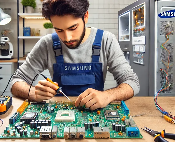 تعمیر برد یخچال سامسونگ در اصفهان