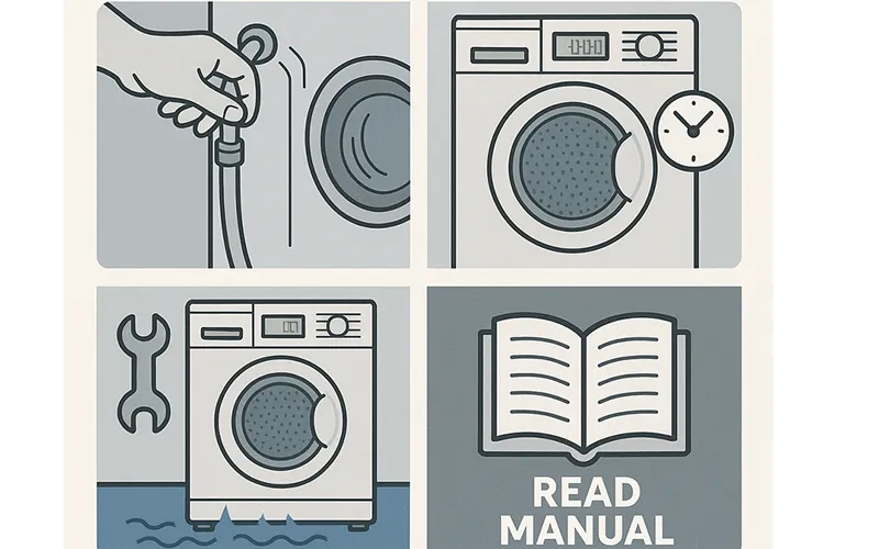 مرحله هفتم: طرز تست اولیه و نکات پایانی