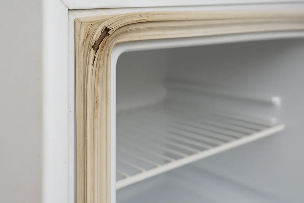 علائم خرابی لاستیک یخچال و نحوه تست