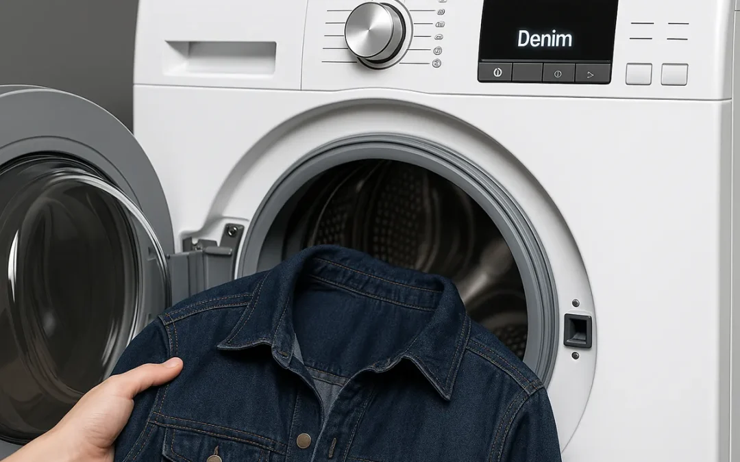 معنی کلمه denim در لباسشویی