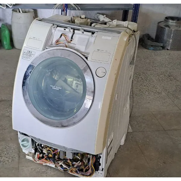 سرویس و حل مشکلات لباسشویی توشیبا اصفهان