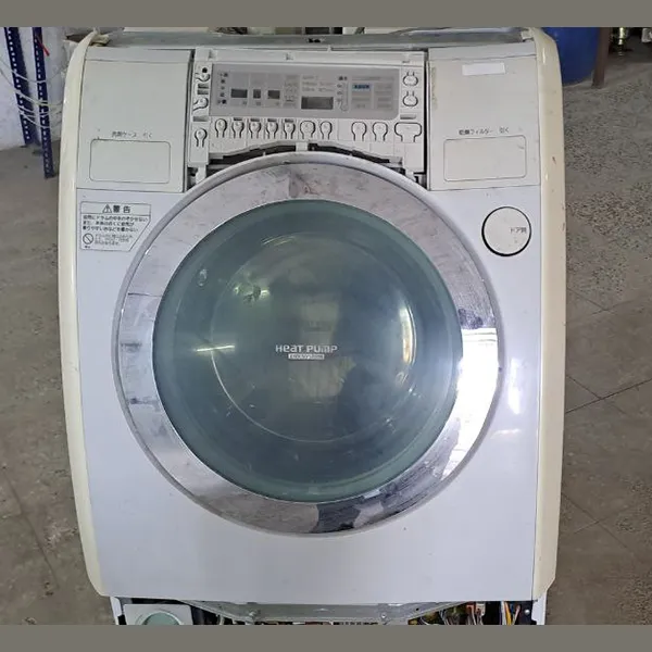 تعمیر لباسشویی توشیبا قدیمی و درب از بالا قدیمی در اصفهان