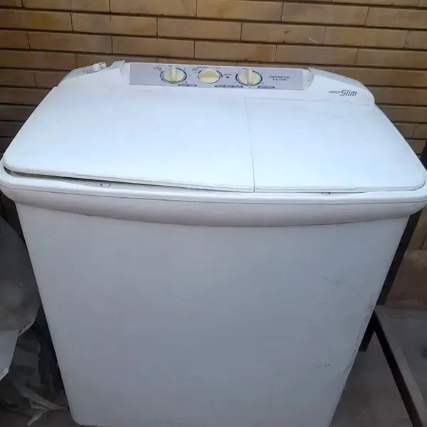 تعمیر لباسشویی هیتاچی قدیمی دوقلو، پتو شوی، سطلی در اصفهان