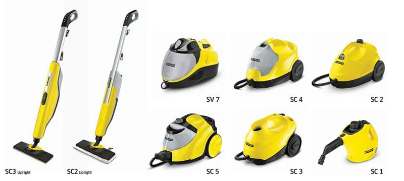 تعمیر بخارشوی کارچر اصفهان