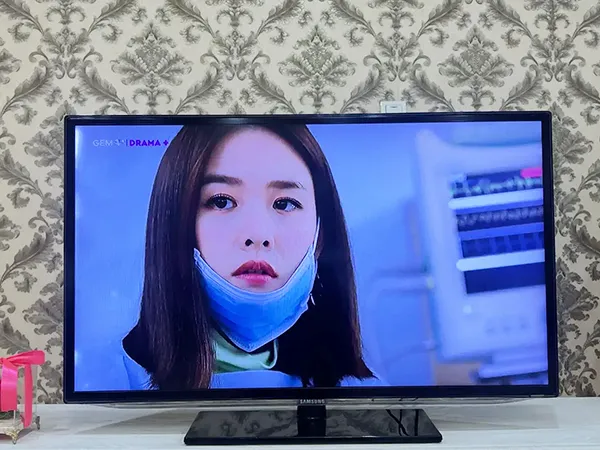 نمونه تعمیر تلویزیون سامسونگ