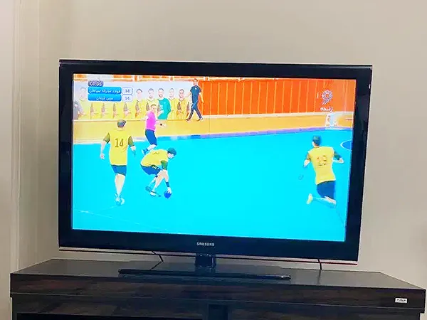 نمونه تعمیر تلویزیون سامسونگ